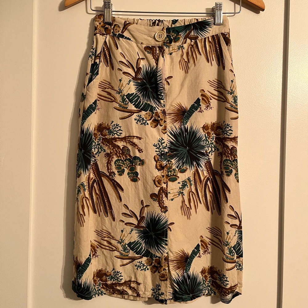 S-holic Cactus Pencil Skirt, size S